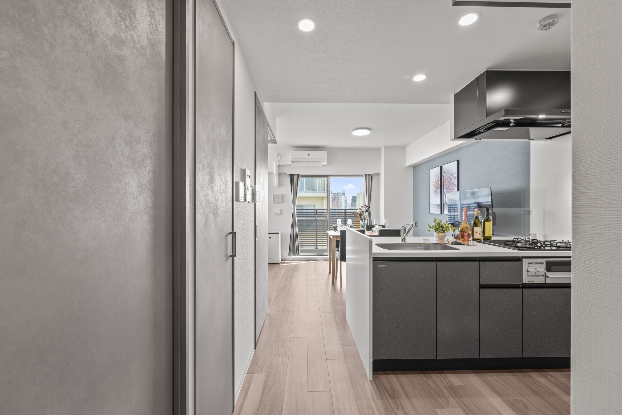 管理物件のリビング