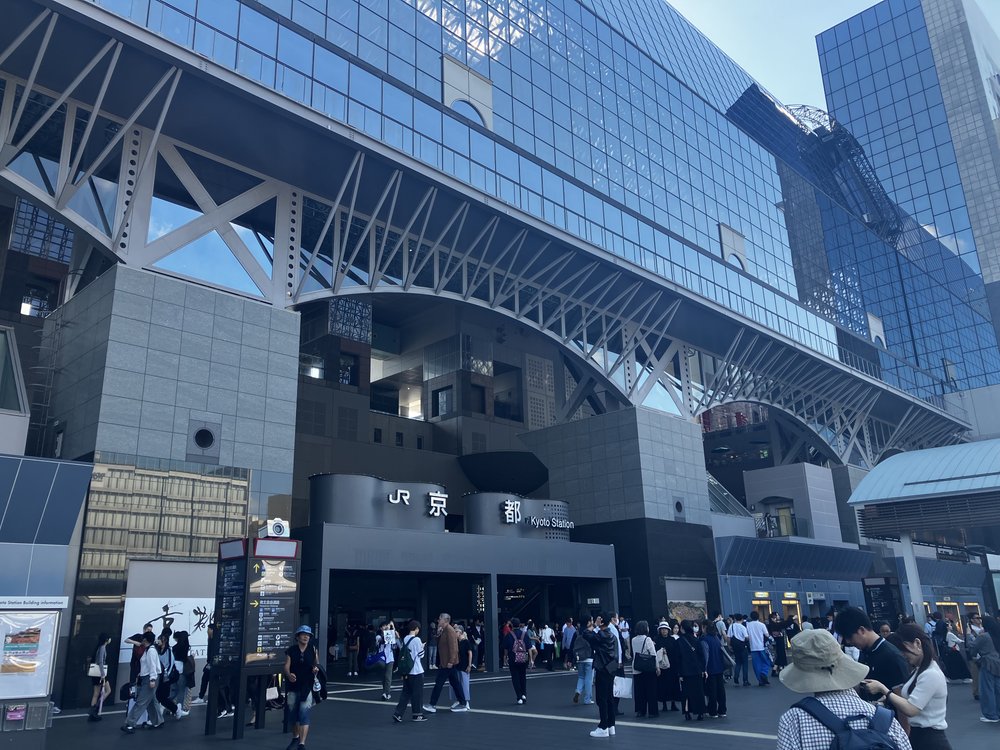 京都の現代建築と写真の風景
