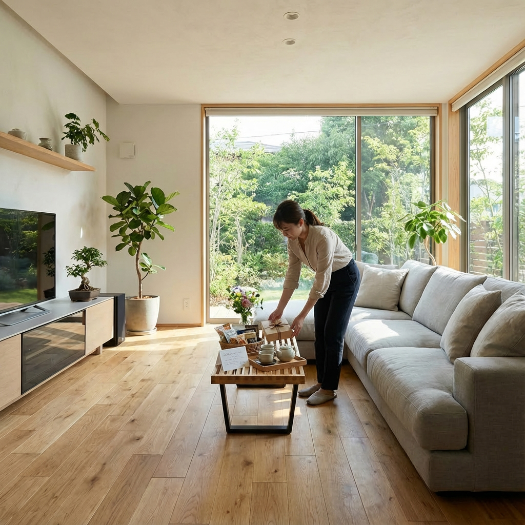 内装コーディネート