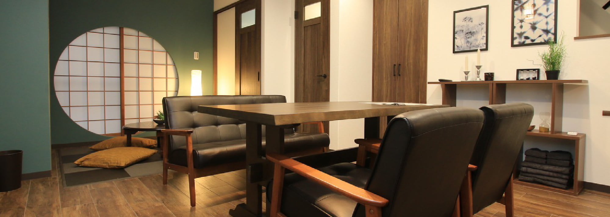 エボルブの管理施設