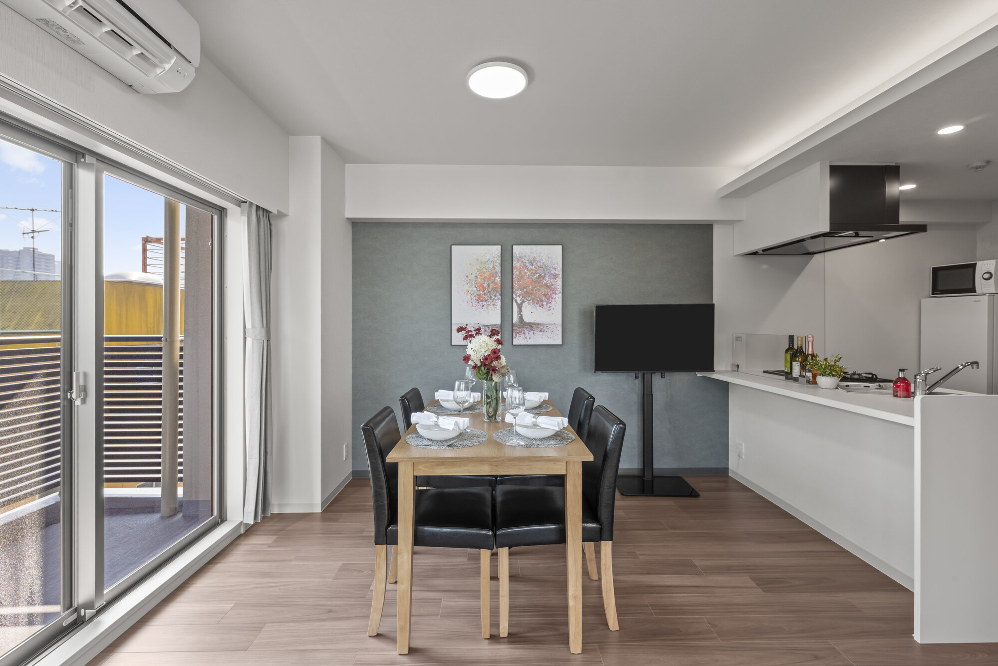 エボルブの管理施設