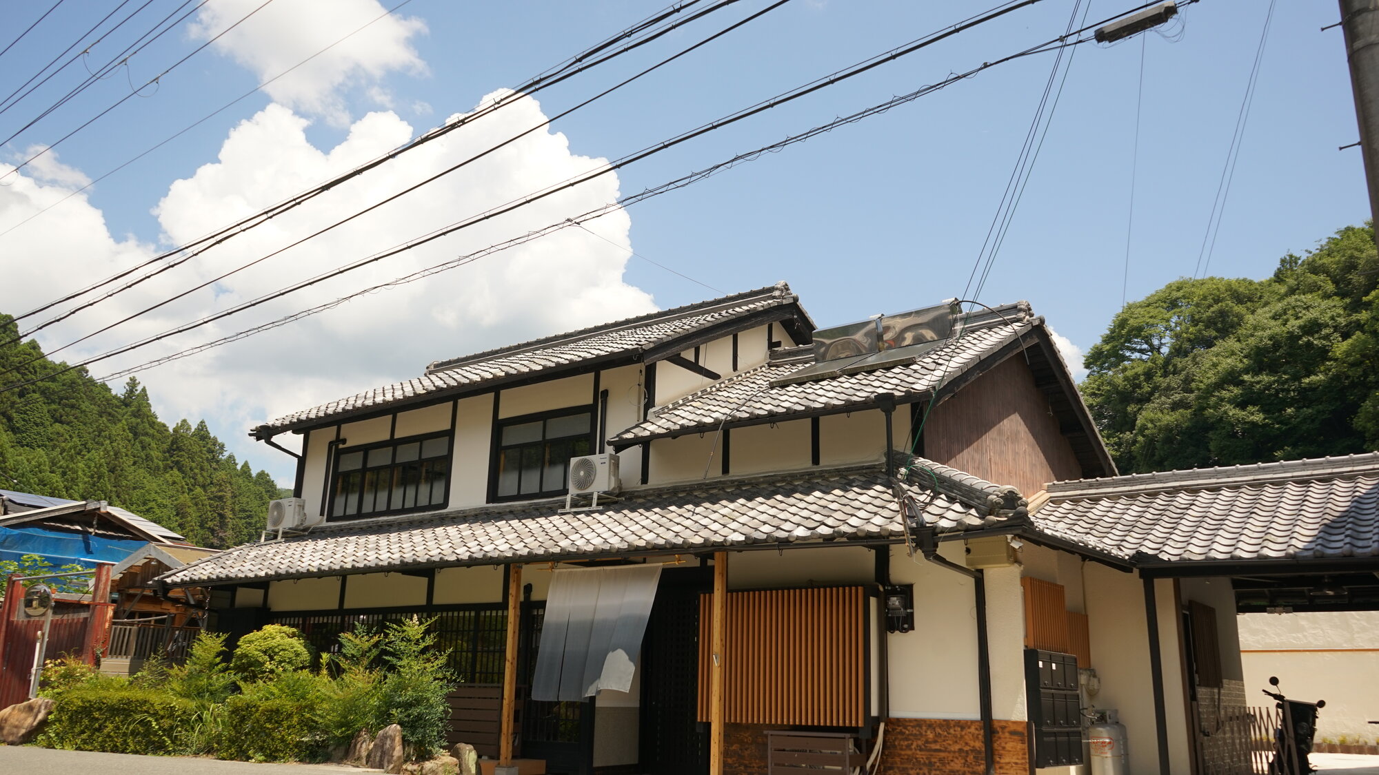 古民家リビング