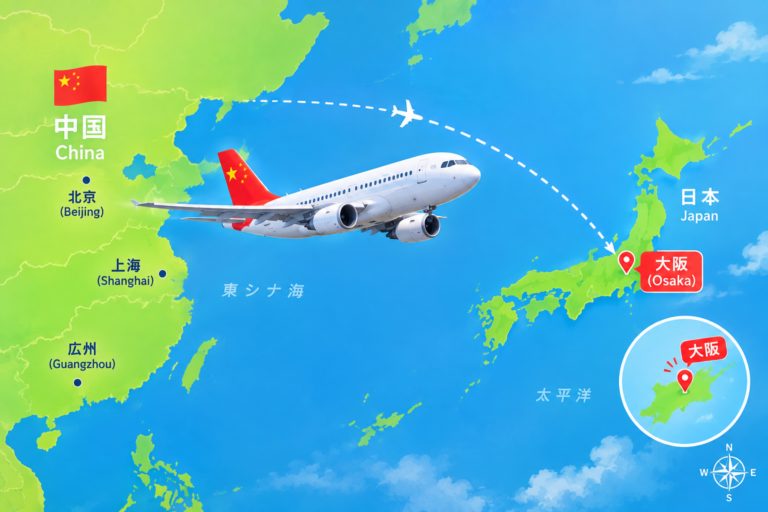 中国人の「大阪離れ」はなぜ起きているのか？